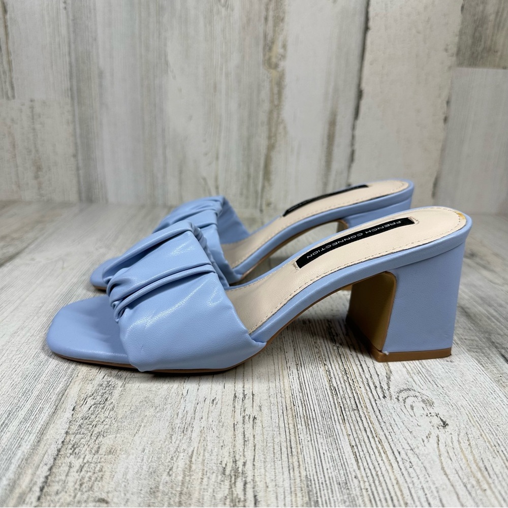 New French Connection Women's Challenge Block Heel Slip-on Sandal #851
